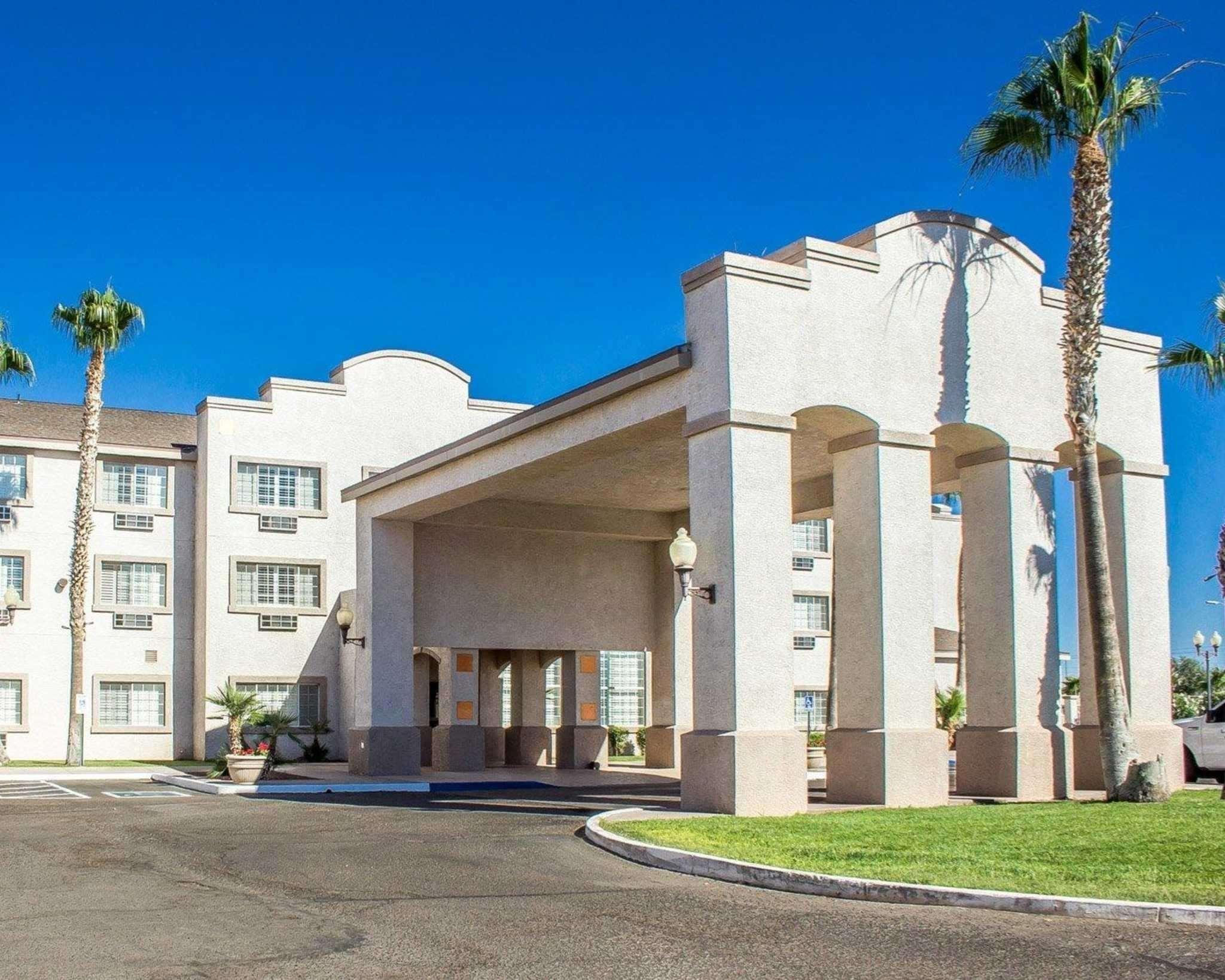 Hotel Baymont By Wyndham Safford Exterior foto
