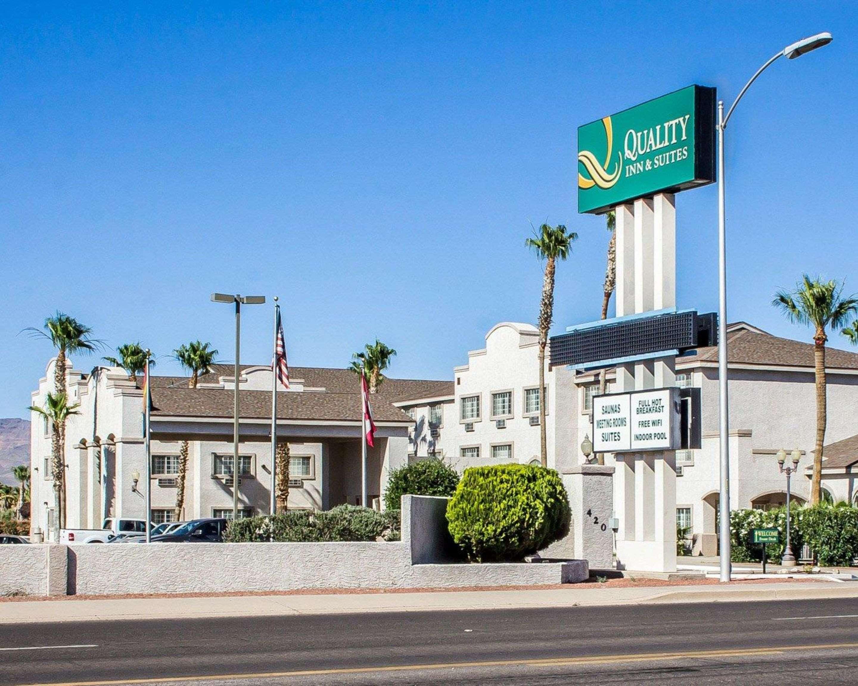 Hotel Baymont By Wyndham Safford Exterior foto